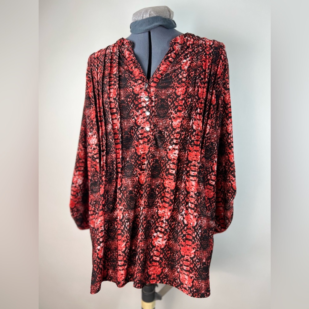 Notations Blouse 2X